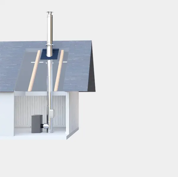 Nos kits de conduit de cheminée